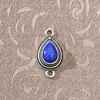 Nuevo Pasador Ovalado de Cristal Incrustado Tocados Accesorios de Joyería DIY Colgante para Cinturón Ropa