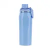 Termo de Acero Inoxidable 304 Taza Simple para Exteriores Taza Portátil de Gran Capacidad Botella de Agua Deportiva