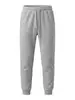 Pantalones casuales de jacquard para hombre transfronterizos Amazon primavera y otoño talla europea comercio exterior sueltos con cordón deportivos color liso pants deportivos
