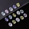 Cuentas Espaciadoras de Cristal Piezoeléctrico con Forma Especial para Pulsera DIY, Collar, Accesorios de Joyería, Manualidades con Cuentas Hechas a Mano, Accesorios para Pulseras