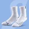 Toalla Práctica Elite de Entrenamiento para Jugador Parte Inferior Hombres Calcetines Largos de Algodón Calcetines Deportivos Calcetines de Baloncesto