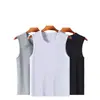 Camiseta Regata Masculina Amazon 100% Algodão, Alça Larga, Camiseta Base para Primavera e Verão, Colete de Alça Larga