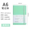 Caderno com elástico A5 transfronteiriço feito sob medida simples para escritório de negócios Caderno portátil A6 em estoque para atacado