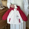 Chaqueta con Capucha para Niños, Modelo Nuevo de Invierno Clase a 2026, Forro de Plumas Tres en Uno para Bebés y Niños Pequeños, Abrigo de Algodón a Prueba de Viento para Niños