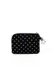 Mini monedero de lipstick con diseño de lunares estilo coreano ins, nuevo bolso pequeño versátil de moda transfronteriza para colgar en el cuello