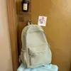 Mochila muito estilosa para meninas do ensino fundamental e médio, modelo simples novo de 2026, design de nicho, grande capacidade, adequada para alunos do ensino fundamental e médio