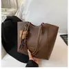 Moda Otoño 2025 Bolso Popular Nuevo Bolso Tote para Viajes Cotidianos Gran Capacidad Hombro Estilo Francés Bolso para Salidas de Viaje