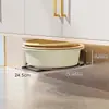 Estante de Almacenamiento para Lavabo de Baño, Organizador sin Taladro Debajo del Lavabo, Estante Multifuncional para Colgar Lavabos Debajo del Gabinete del Baño