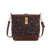 Bolsa Transversal Personalizada Design de Nicho Casual Bolsa Pequena 2025 Nova Moda Bolsa Balde Portátil Feminina
