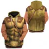 Nuevos Productos de Comercio Exterior Transfronterizo: Merchandising de Figuras Históricas Cos, Sudadera Casual Suelta Impresa en 3D, Dropshipping de Una Pieza