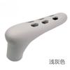 Cubierta Protectora Suave de Silicona para Manija de Puerta Cubierta Anticolisión para Manija de Puerta Guantes Antiestáticos para Tirador de Ventana Almohadilla Anticolisión Trasera para Puerta de Madera