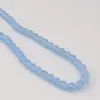 Acessórios para joias DIY 8mm contas redondas vidro esmaltado contas soltas coleção pulseira feita à mão colar brincos material com contas