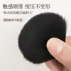 Pincel de Polvo para Uñas Minimalista Vintage Rosa Grande, Ultra-Suave, No Absorbe Polvo, Forma de Cintura Pequeña, Pincel de Fijación, Pincel para Polvo Suelto, Mayoreo
