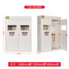 Gabinete de Cilindro de Gas de Acero Gabinete de Seguridad Gabinete a Prueba de Explosiones para Laboratorio Industrial Gabinete Inteligente de Almacenamiento de Gas Sensor Escape Mayoreo