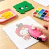 Papel para Planchar Perler Beads DIY Transparente Resistente a Altas Temperaturas Antiadherente Papel Aislante Térmico Papel para Fijación en Caliente Hecho a Mano Papel para Hornear Herramientas para Perler Beads