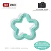 Accesorios para joyería DIY: 30mm acrílico transparente, colgantes y materiales para llaveros con forma de estrella de cinco puntas de colores, flor y flor de ciruelo