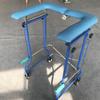 Caminata Asistida Ejercicio de Rehabilitación para Caminar de Miembros Inferiores Marco de Apoyo para Estar de Pie Ayuda para Caminar en Hemiplejia Equipo de Entrenamiento Plegable