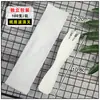 Faca garfo colher de papel descartável biodegradável sobremesa sorvete café colher de segurança talheres espessados embalagem individual