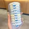 Goma de Teléfono para el Cabello para Mujer, Cuerda para el Cabello Sin Costuras, Estilo Celebridad de Internet, Nuevo Modelo 2025, Goma para Cola de Caballo, Banda Elástica, Accesorio para el Cabello