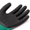 Guantes de Látex de Espuma Espesados de Doble Capa Guantes Sumergidos Semicolgantes Ropa de Protección Laboral Guantes de Trabajo Resistentes al Desgaste Protección Laboral