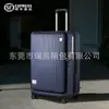 Maleta de Apertura Frontal 24 pulgadas Maleta Trolley de Negocios para Hombre Maleta de Cabina de 20 pulgadas para Mujer Gran Capacidad Maleta de Viaje de 28 pulgadas con Contraseña