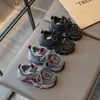 Zapatos Dad para Niñas 2026 Nuevo Modelo Transfronterizo Zapatos Infantiles de Primavera y Otoño Tenis de Suela Blanda Primavera y Verano para Bebés Niñas