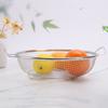 Cesta de drenaje de acero inoxidable Cesta para lavar arroz Cesta de malla para frutas y verduras Cesta de lavado de arroz de acero inoxidable Cesta de malla para desagüe