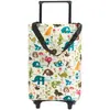 Carrito de Compras Plegable Portátil de Mano, Bolsa de Arrastre Plegable, Bolso de Hombro con Ruedas para Compras, Carrito Pequeño Multifuncional Ecológico para Supermercado