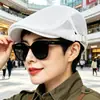 Nuevo Boina Transpirable para Hombre para Primavera y Verano, Sombrero de Sol Estilo Coreano de Malla Hueca, Color Sólido, Ajustable