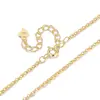 Corrente de Pérolas Estilo Tiktok em Prata S925 com Toque de Luxo, Simples e Elegante, Corrente Despojada Fashion e Requintada, Corrente para Clavícula Feminina Atacado