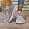 Verão 2026 Novos Sapatos Femininos de Nicho Simples e Confortáveis Versáteis Respiráveis Casuais Esportivos para Mulheres Usarem Fora Amazon