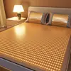 Esterilla de Vid de Ajenjo 2026 Verano Hogareña Doble Plegable Esterilla Refrigerante Juego de Tres Piezas Dormitorio Estudiantil Esterilla Individual Esterilla Suave