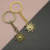 Xiyin Temu AliExpress Amazon Explosões Joias Simples Sol Keychain Pingente