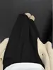 Calça Macia com Forro de Lã para Mulheres, Primavera, Outono, Inverno, Engrossada, Estilo Casual Preguiçoso, Caimento Macio, Perna Reta, Calça de Perna Larga Yamamoto
