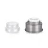 Nova cabeça de infusão de microcristais macios não solúveis para pó liofilizado de 5ML, especializada para dispensação automática de líquidos e penetração aprimorada de essência