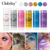 Maquiagem para Olhos Festa Clubday Glitter Stick Lábios e Bochechas Uso Duplo Cor Única Gel Corporal Super Brilho Cor Glitter Maquiagem