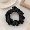 Anillo para el cabello de alta gama con sensación retro de intestino grueso de Corea del Sur, banda de goma con cabeza esférica para temperamento femenino, cuerda para el cabello, elegante cola de caballo, accesorios para el cabello