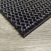 Felpudo de Seda Elástica para Puerta Principal, Alfombra de Malla Elástica, Antideslizante para Exteriores, Uso Comercial y Doméstico, Antideslizante y Resistente al Desgaste
