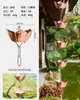 Corrente de Chuva Externa de Cobre Corrente de Drenagem de Beiral Estilo Japonês Corrente de Água da Chuva de Pátio de Villa Corrente de Desvio de Água da Calha Corrente de Água Decorativa