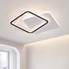 Lámpara de Dormitorio Simple Moderna Cálida Dormitorio Principal Dormitorio Pequeño Estudio Balcón Restaurante Lámpara de Techo LED Lámparas Nuevas de Zhongshan