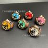 [Reloj de anillo] Reloj de dedo tiempo de viaje estilo anime casi mismo estilo hombres y mujeres mismo estilo de moda nicho retro reloj pulsera