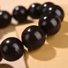 Pulseira de Sândalo Vermelho de Folha Pequena Indiana Estrela Dourada Brilhante 108 Contas Contas de Oração Contas de Oração de Sândalo Vermelho Pulseira Feminina de Múltiplos Círculos