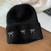 Gorro de Punto Sencillo Estilo Coreano Estilo Universitario para Mujer, Cálido Gorro de Lana para Otoño e Invierno, Sensación de Gama Alta Invernal, Circunferencia de Cabeza Grande, Hace que la Cara se Vea Más Pequeña