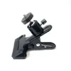 Abrazadera Universal para Gimbal para Cámaras de Acción, Clip para Flash, Soporte para Tablet y Teléfono, Soporte de Escritorio para Selfies y Transmisiones en Vivo