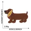 Patch Autocolante de Animal Fofo de Anime Original Patch de Tecido Decorativo para Capa de Celular Acessórios para Copo d'Água