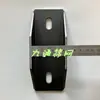 Accesorios Protectores de Valla Cubierta Dividida Cubierta Base para Poste de Tubo Cuadrado Cubierta Decorativa a Prueba de Polvo Red de Aislamiento para Taller de Máquinas Tapón de Tubo