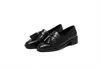 Amazon Zapatos Nuevos Zapatos Casuales para Mujer Cabeza Redonda 43 con Zapatos Casuales Neutros para Mujer Borla 33 Comercio Exterior Blanco