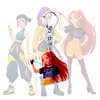 Colgante de Llavero Acrílico con el Grupo de Ídolos Femeninos Lumi, Anime Kpop, Mila y Otros Artículos Relacionados