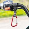 Gancho universal delantero para coche eléctrico, para batería de bicicleta, motocicleta, resistente, para colgar casco, para llevar, universal