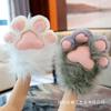 Paquete de Animales Garra de Gato Bidimensional Guantes Garra de Gato Botas con Alas Muñeco Intercambiable de Peluche Regalo de Vacaciones para Niñas